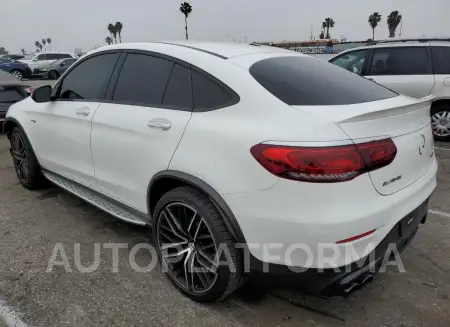 MERCEDES-BENZ GLC COUPE 2021 vin W1N0J6EBXMF936343 from auto auction Copart