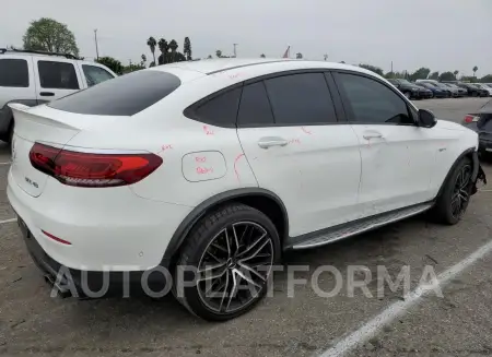 MERCEDES-BENZ GLC COUPE 2021 vin W1N0J6EBXMF936343 from auto auction Copart