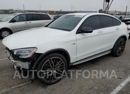 MERCEDES-BENZ GLC COUPE 2021 vin W1N0J6EBXMF936343 from auto auction Copart