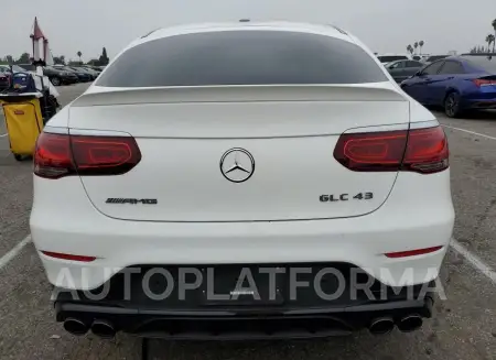 MERCEDES-BENZ GLC COUPE 2021 vin W1N0J6EBXMF936343 from auto auction Copart