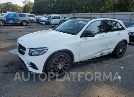 Mercedes-Benz GLC43 2018 2018 vin WDC0G6EB4JF440143 from auto auction Copart