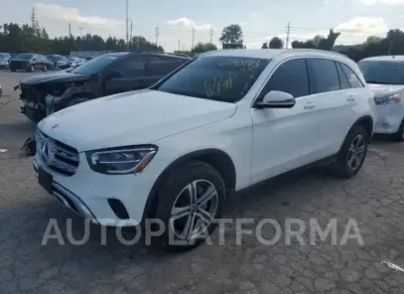 Mercedes-Benz GLC300 2020 2020 vin WDC0G8EB0LF738560 from auto auction Copart