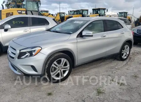 Mercedes-Benz GLA250 2015 2015 vin WDCTG4EB3FJ129549 from auto auction Copart