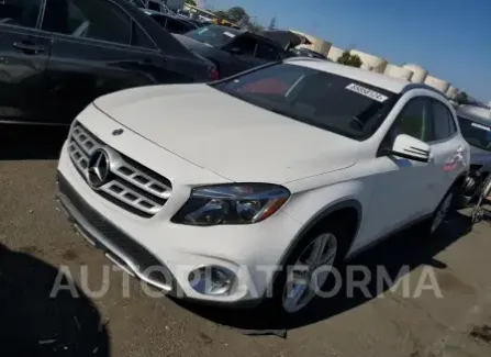 Mercedes-Benz GLA250 2019 2019 vin WDCTG4EB9KJ580107 from auto auction Copart