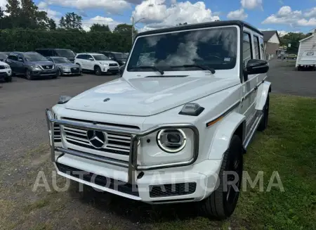 Mercedes-Benz G500 2019 2019 vin WDCYC6BJ8KX311506 from auto auction Copart