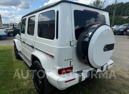 MERCEDES-BENZ G 550 2019 vin WDCYC6BJ8KX311506 from auto auction Copart