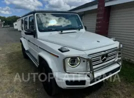 MERCEDES-BENZ G 550 2019 vin WDCYC6BJ8KX311506 from auto auction Copart