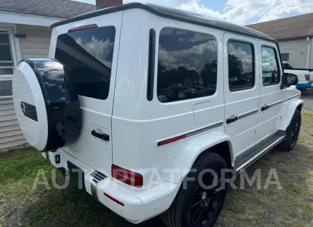 MERCEDES-BENZ G 550 2019 vin WDCYC6BJ8KX311506 from auto auction Copart