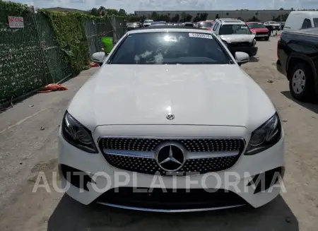 MERCEDES-BENZ E 400 2018 vin WDD1K6FBXJF055781 from auto auction Copart