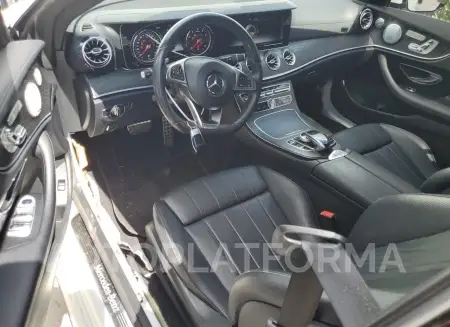 MERCEDES-BENZ E 400 2018 vin WDD1K6FBXJF055781 from auto auction Copart