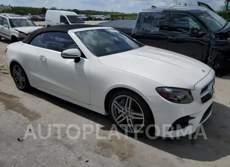 MERCEDES-BENZ E 400 2018 vin WDD1K6FBXJF055781 from auto auction Copart