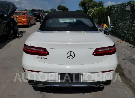 MERCEDES-BENZ E 400 2018 vin WDD1K6FBXJF055781 from auto auction Copart