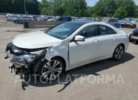 Mercedes-Benz CLA250 2018 2018 vin WDDSJ4EB4JN564929 from auto auction Copart