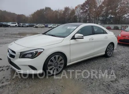 Mercedes-Benz CLA250 2018 2018 vin WDDSJ4GB9JN531437 from auto auction Copart