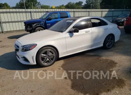 Mercedes-Benz C300 2020 2020 vin WDDWF8EB3LR527277 from auto auction Copart