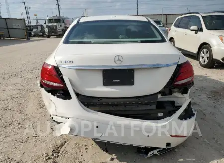 MERCEDES-BENZ E 300 2017 vin WDDZF4JB6HA170906 from auto auction Copart