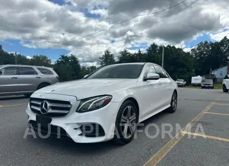 Mercedes-Benz E300 2017 2017 vin WDDZF4KB0HA166087 from auto auction Copart