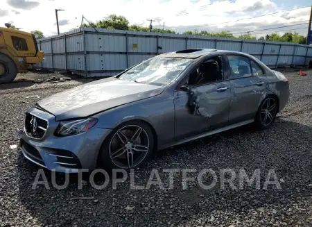 Mercedes-Benz E43 2018 2018 vin WDDZF6EB5JA389304 from auto auction Copart