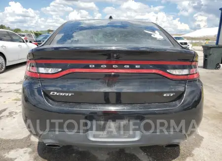 DODGE DART GT 2016 vin 1C3CDFEBXGD538890 from auto auction Copart