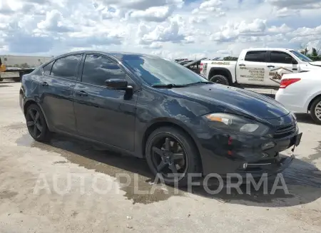 DODGE DART GT 2016 vin 1C3CDFEBXGD538890 from auto auction Copart