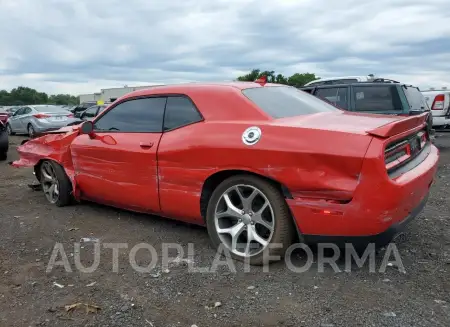 DODGE CHALLENGER 2016 vin 2C3CDZAG3GH312230 from auto auction Copart