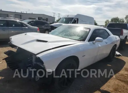 Dodge Challenger 2016 2016 vin 2C3CDZBT7GH177880 from auto auction Copart