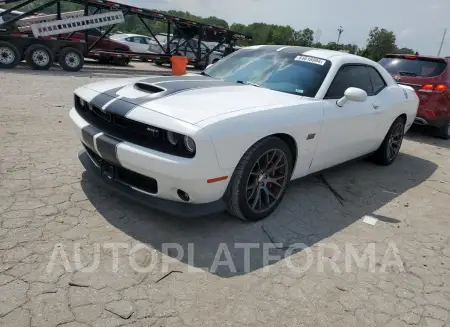 Dodge Challenger 2016 2016 vin 2C3CDZDJ6GH255559 from auto auction Copart