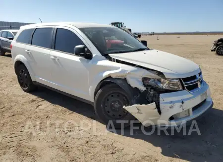 DODGE JOURNEY SE 2015 vin 3C4PDCAB0FT720821 from auto auction Copart