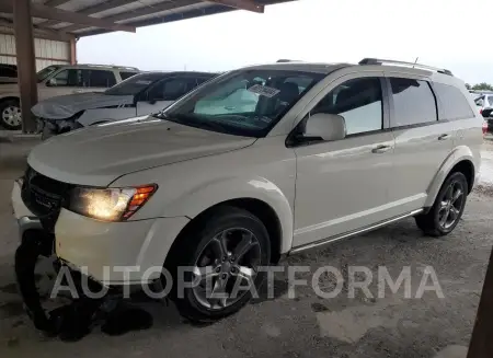 Dodge Journey 2017 2017 vin 3C4PDCGG8HT698332 from auto auction Copart