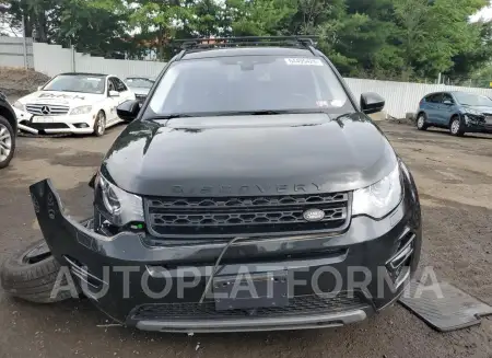 LAND ROVER DISCOVERY 2017 vin SALCR2BG4HH687482 from auto auction Copart