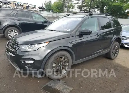 LAND ROVER DISCOVERY 2017 vin SALCR2BG4HH687482 from auto auction Copart