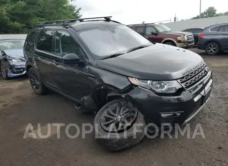 LAND ROVER DISCOVERY 2017 vin SALCR2BG4HH687482 from auto auction Copart