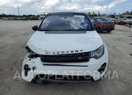 LAND ROVER DISCOVERY 2018 vin SALCR2RX0JH766983 from auto auction Copart