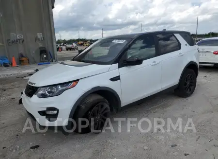 Land Rover Discovery 2018 2018 vin SALCR2RX0JH766983 from auto auction Copart