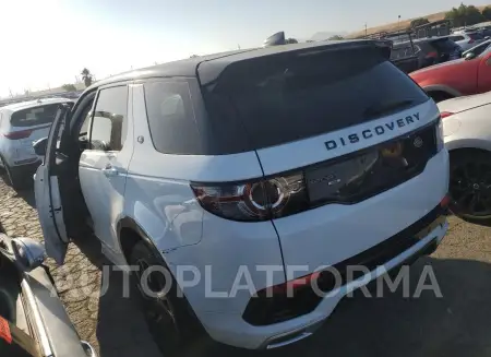 LAND ROVER DISCOVERY 2018 vin SALCR2RX5JH769670 from auto auction Copart