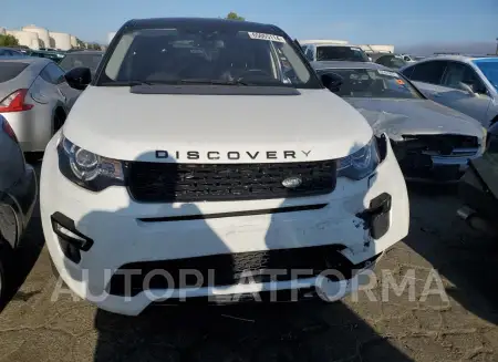 LAND ROVER DISCOVERY 2018 vin SALCR2RX5JH769670 from auto auction Copart