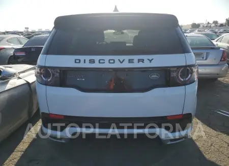 LAND ROVER DISCOVERY 2018 vin SALCR2RX5JH769670 from auto auction Copart