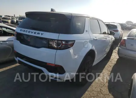 LAND ROVER DISCOVERY 2018 vin SALCR2RX5JH769670 from auto auction Copart