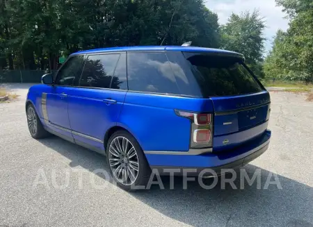 LAND ROVER RANGE ROVE 2019 vin SALGV5RE6KA558761 from auto auction Copart