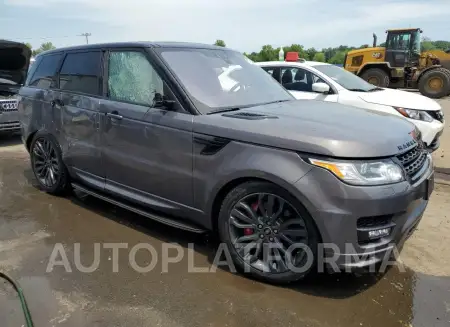 LAND ROVER RANGE ROVE 2017 vin SALWV2FV8HA674437 from auto auction Copart