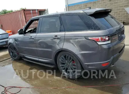 LAND ROVER RANGE ROVE 2017 vin SALWV2FV8HA674437 from auto auction Copart