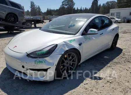 Tesla Model 3 2021 2021 vin 5YJ3E1EA0MF871803 from auto auction Copart