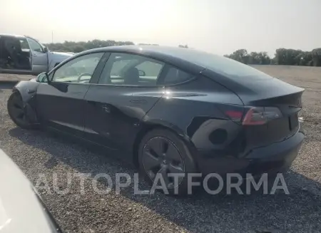 TESLA MODEL 3 2022 vin 5YJ3E1EA0NF371173 from auto auction Copart