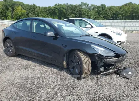 TESLA MODEL 3 2022 vin 5YJ3E1EA0NF371173 from auto auction Copart