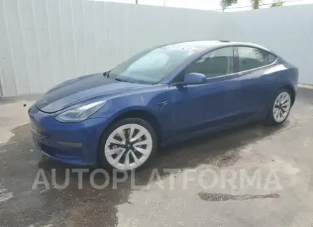 Tesla Model 3 2023 2023 vin 5YJ3E1EA1NF288285 from auto auction Copart