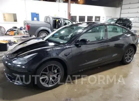 TESLA MODEL 3 2021 vin 5YJ3E1EA2MF976665 from auto auction Copart