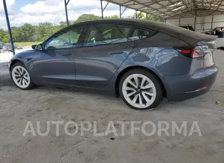 TESLA MODEL 3 2022 vin 5YJ3E1EA2NF287310 from auto auction Copart