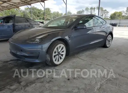 Tesla Model 3 2022 2022 vin 5YJ3E1EA2NF287310 from auto auction Copart