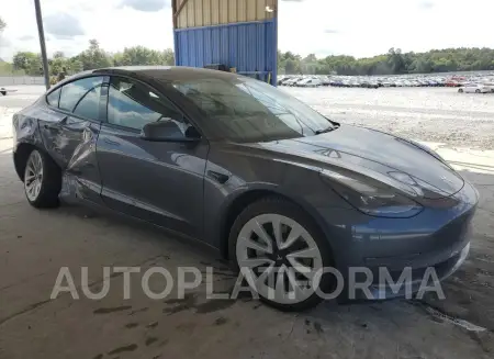 TESLA MODEL 3 2022 vin 5YJ3E1EA2NF287310 from auto auction Copart