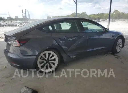 TESLA MODEL 3 2022 vin 5YJ3E1EA2NF287310 from auto auction Copart